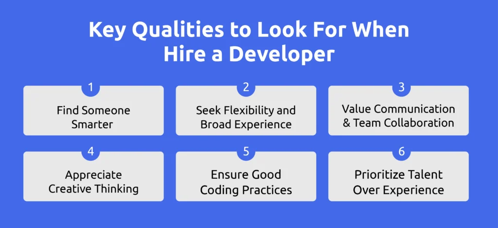 Key Qualities to Look For When Hire a Developer